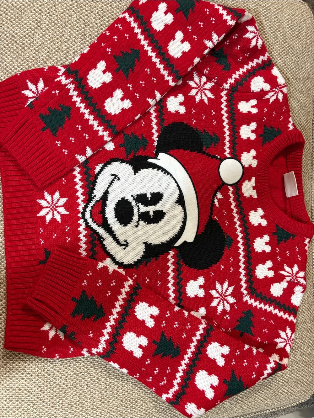Primark Christmas Disney Mickey and Friends 11-12 yr. Sweater